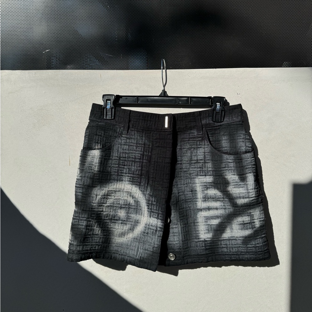 Givenchy Monogram Mini Skirt - Picture 4 of 8